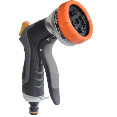 Plastic 10 Pattern Garden Water Spray Nozzle,Plastic 10 Pattern Garden Water Spray Nozzle