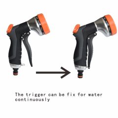 Plastic 10 Pattern Garden Water Spray Nozzle,Plastic 10 Pattern Garden Water Spray Nozzle