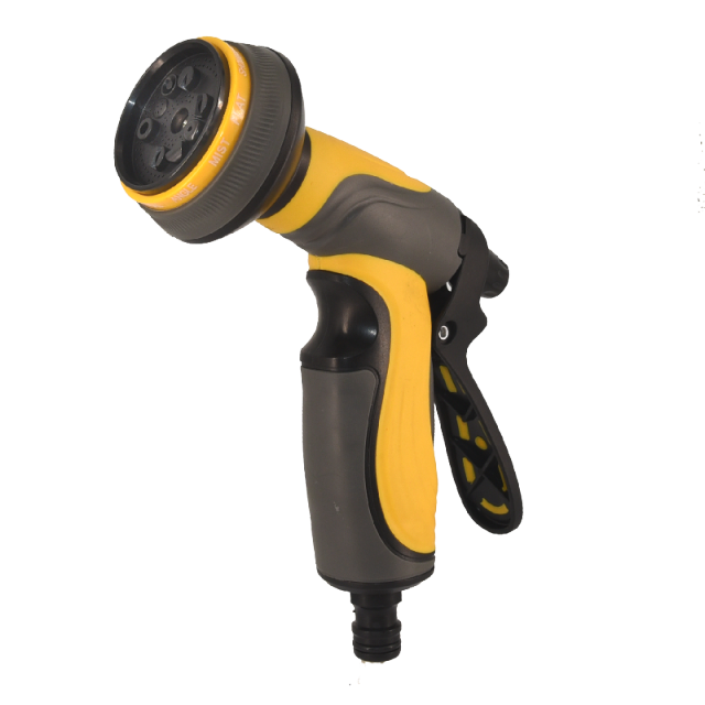 Plastic 10-function garden water spray nozzle,Plastic 10-function garden water spray nozzle