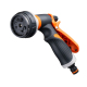 Plastic 8 pattern spray garden hose nozzle,Multi-Pattern Garden Spray Gun | Ergonomic Watering Nozzle