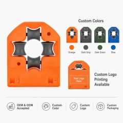 Guide d'angle pour tuyau d'arrosage,Guide d'angle pour tuyau d'arrosage — Protection de tuyau rotative à 360° avec fixation rapide | Empêche les torsions et les frottements