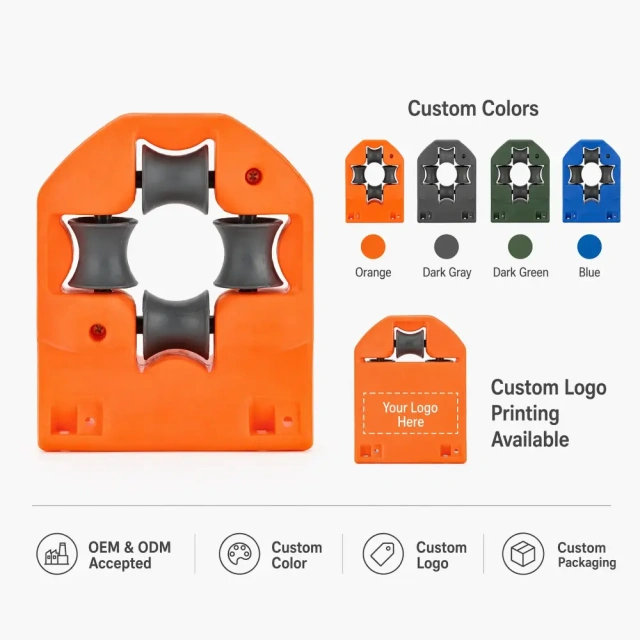 Guide d'angle pour tuyau d'arrosage,Guide d'angle pour tuyau d'arrosage — Protection de tuyau rotative à 360° avec fixation rapide | Empêche les torsions et les frottements