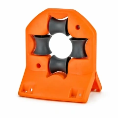 Guide d'angle pour tuyau d'arrosage,Guide d'angle pour tuyau d'arrosage — Protection de tuyau rotative à 360° avec fixation rapide | Empêche les torsions et les frottements