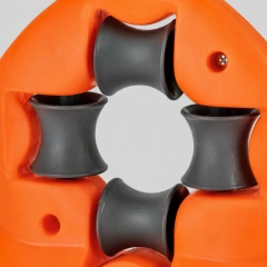 Guide d'angle pour tuyau d'arrosage,Guide d'angle pour tuyau d'arrosage — Protection de tuyau rotative à 360° avec fixation rapide | Empêche les torsions et les frottements