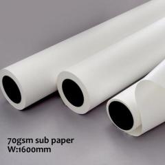 Factory High quality 70gsm heat sublimation transfer paper