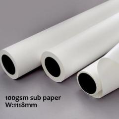 Factory Hot sale 100gsm Heat Transfer Printing Sublimation Paper
