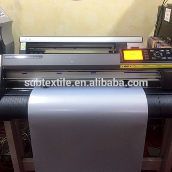 Hologram roll size heat transfer vinyl