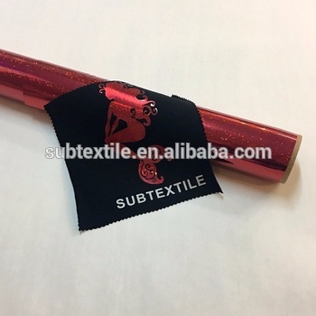 Hologram roll size heat transfer vinyl