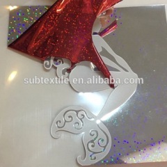 Hologram roll size heat transfer vinyl