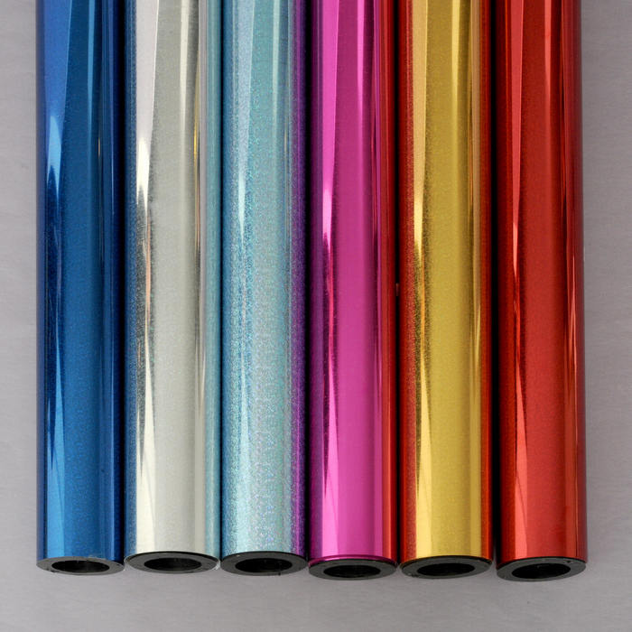 Hologram roll size heat transfer vinyl