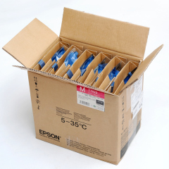 original sublimation ink Epson with chips Yellow color