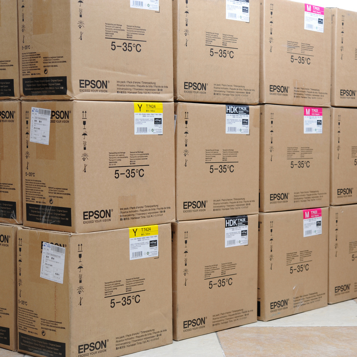 original sublimation ink Epson with chips Yellow color