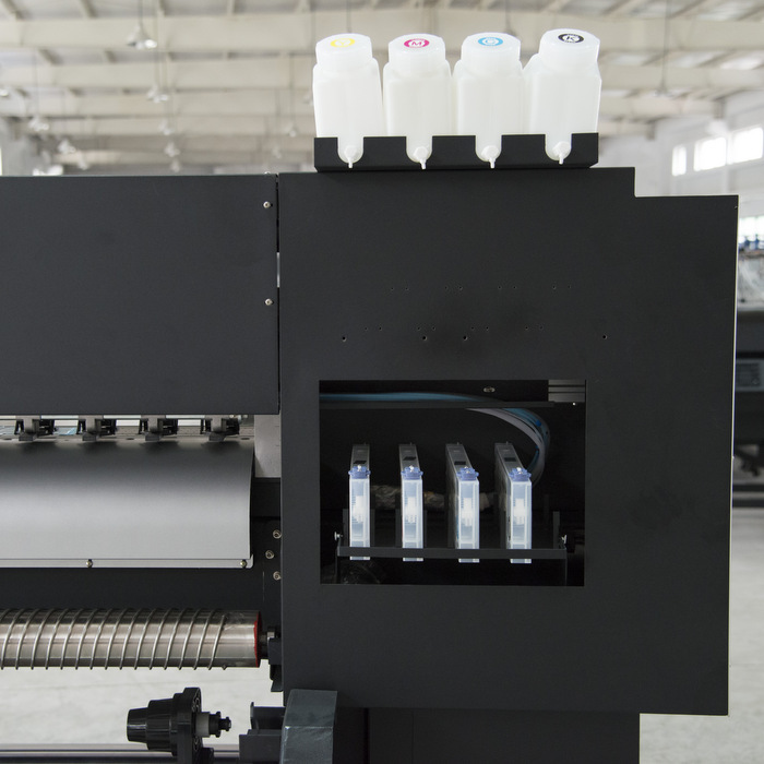 3.2m Sublimation Printer Resolution 1440dpi with Dual Epson Dx5 Head