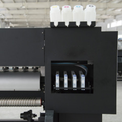 3.2m Sublimation Printer Resolution 1440dpi with Dual Epson Dx5 Head