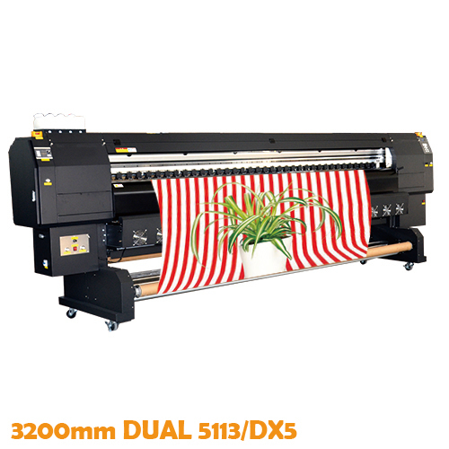 3.2m Dual DX5 Sublimation Printer 