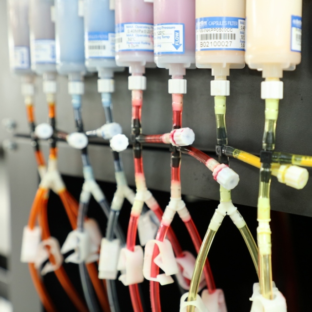 J-TECK SUPPLY JXS65 Dye Sublimation inks with chips for transfer printing Fabrics