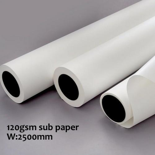 100gsm 2500mm High Speed Printing Sublimation Paper for advertisement