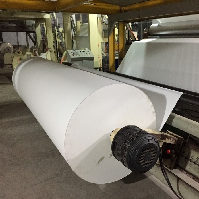 100gsm 2500mm High Speed Printing Sublimation Paper for advertisement