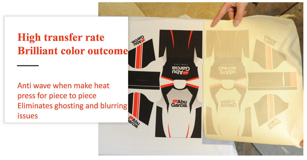 70gsm 1118mm high sticky sublimation printing paper for digital printing