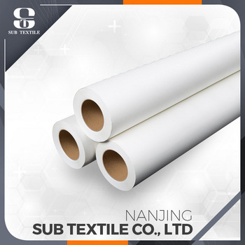 120gsm 1830mm High Speed Printing Sublimation Paper for advertisement