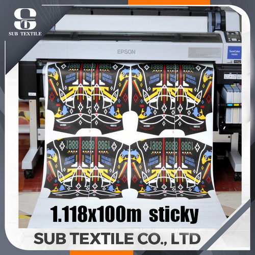 Wholesale Factory Supply 100gsm Sublimation Paper Roll