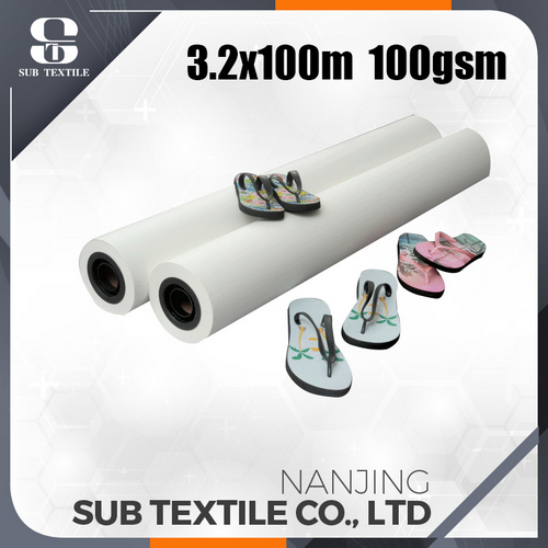 100gsm 2500mm High Speed Printing Sublimation Paper for advertisement