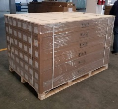 100gsm 2500mm High Speed Printing Sublimation Paper for advertisement