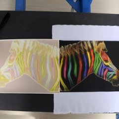 Sublimation ink (Neon color) for Epson SureColor T7000/7070/7080