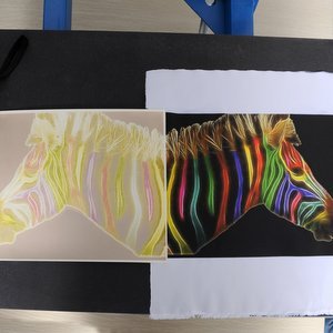 Sublimation ink (Neon color) for Epson SureColor T7000/7070/7080