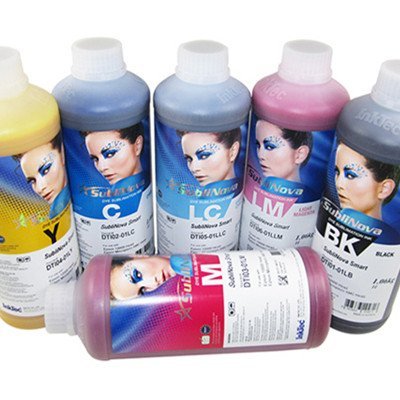 Sublinova Smart Inktec Quality 4 & 6 Color for All Inkjet Printer with Sublimation Printing