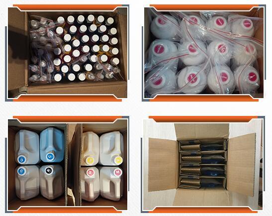 Dispersed Fluroscent Dye Sublimation Ink For Polyester Sportswear Printing Compatible For Epson Ro land Mimaki Mutoh