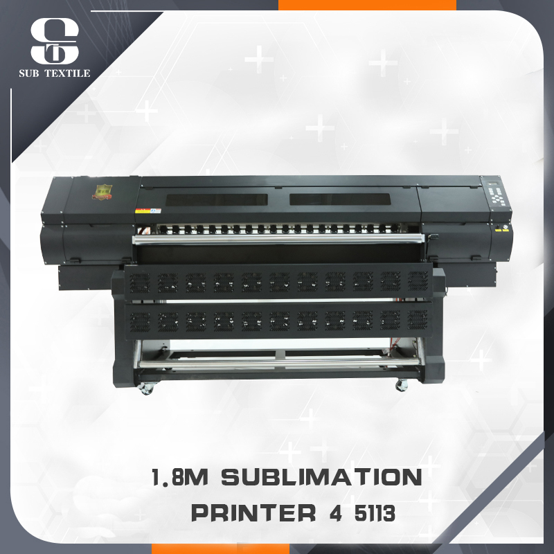1.8m High Speed 4 5113 Sublimation Printer