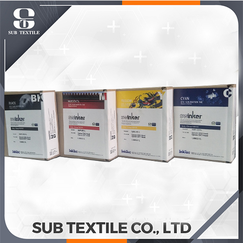 Inktec smart dye sublimation ink bag