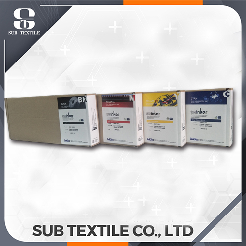 Inktec smart dye sublimation ink bag