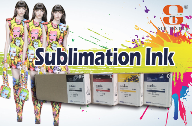 Inktec smart dye sublimation ink bag
