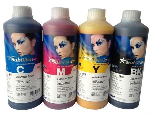Sublinova Smart Inktec Quality 4 & 6 Color for All Inkjet Printer with Sublimation Printing