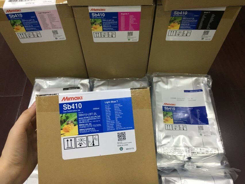 SB410 Mimaki dye sublimation ink