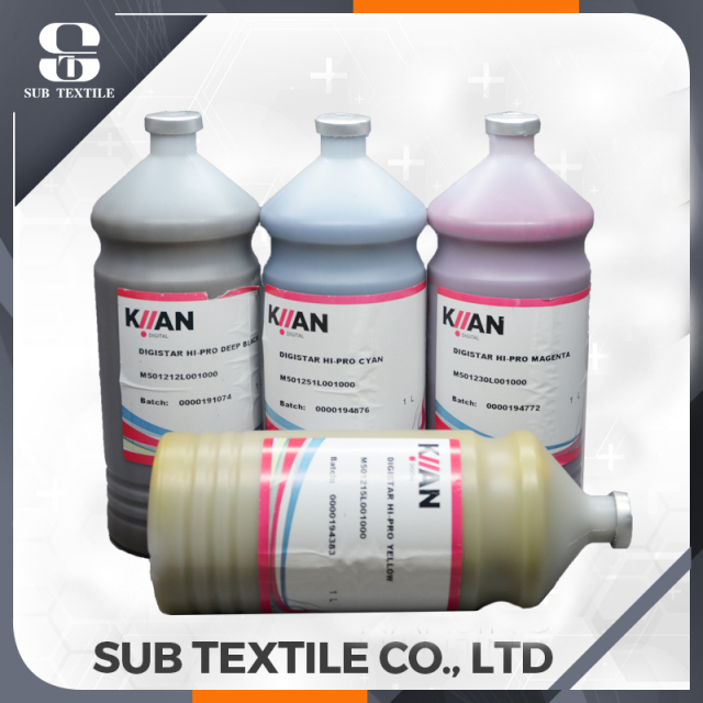 K-ONE Italy digistal kiian sublimation ink for sale