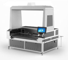 Vision Laser Cutter Dual Head 1.8x1.2m for sublimation transfer printing textile