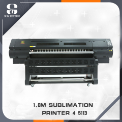 Large Format Epson 1.8m with 5113 Head Sublimation Printer
