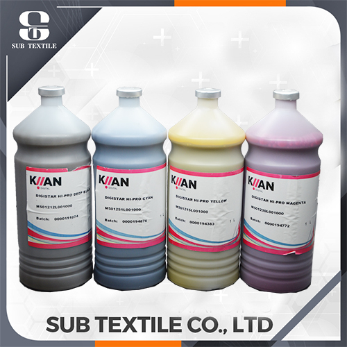 K-ONE Italy TOP Quality Kiian Dye Sublimation Ink For Epson/ Mimaki/ Mutoh/ Ro land