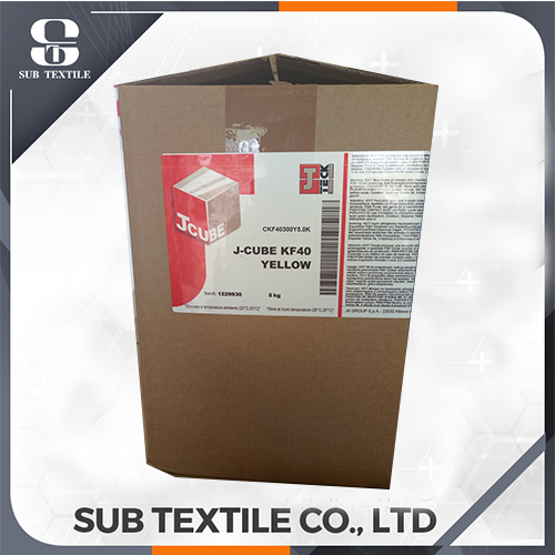 J-Next Subly JXS-65 Italy Inkjet Dye Sublimation Ink with Chips For Digital Sublimation Printing