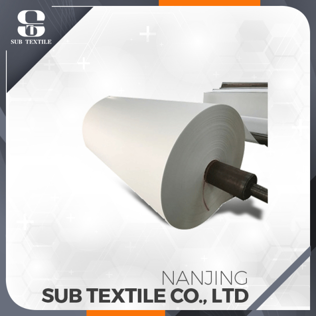 2018 high quality 50gsm high speed sublimation transfer paper sale
