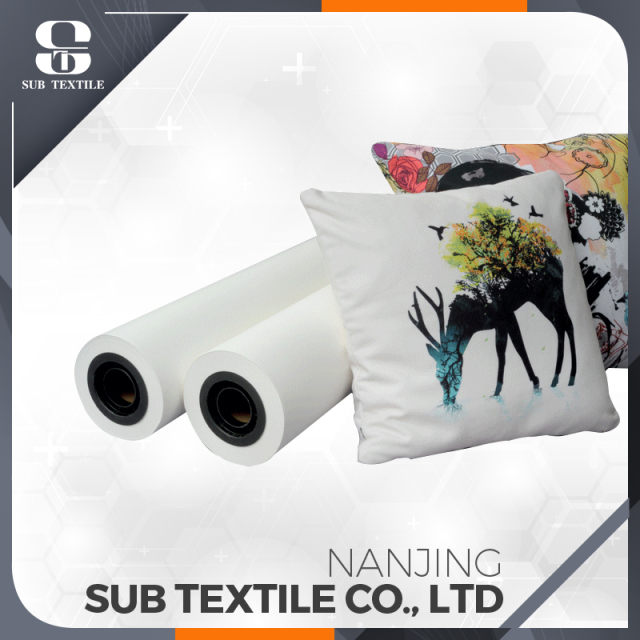80gsm Sublimation Transfer Paper for Textile