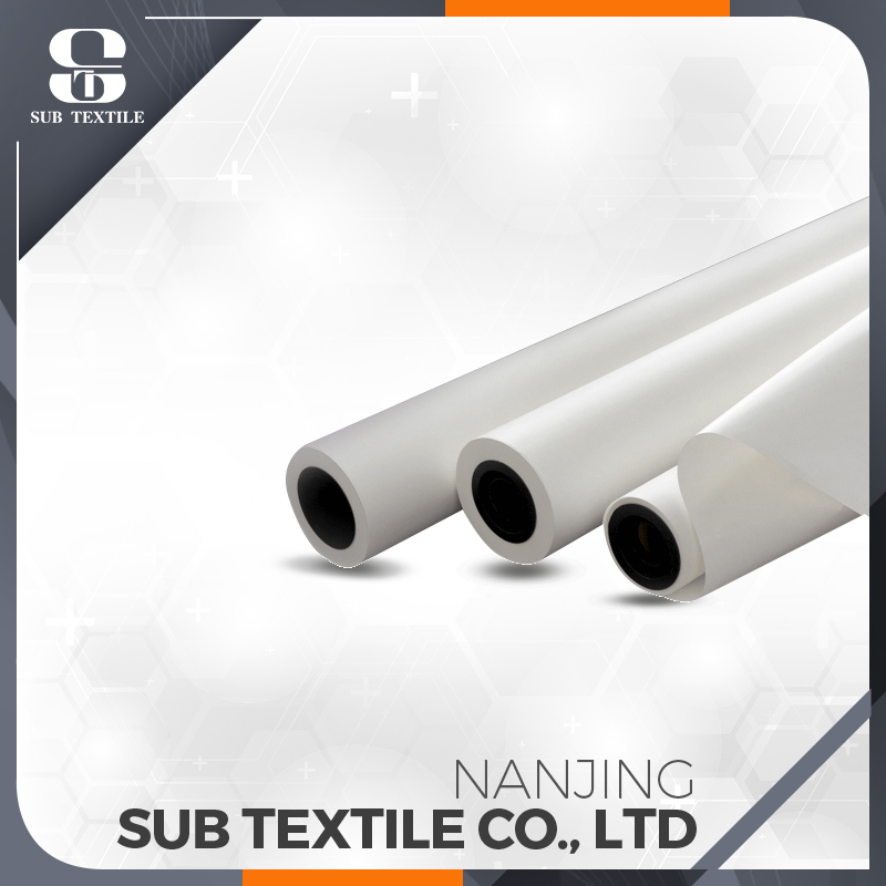 90gsm Fast Dry Heat Sublimation transfer digital printing paper