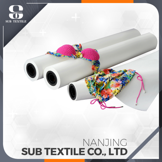 0.9m 100gsm roll high sticky paper sublimation heat transfer paper for spandex