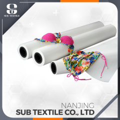 70gsm 1118mm high sticky sublimation printing paper for digital printing