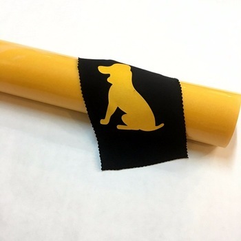 0.8m high Nylon 50 meter width 25 meter length Flock heat transfer vinyl