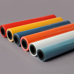 0.8m high Nylon 50 meter width 25 meter length Flock heat transfer vinyl