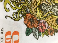 1.05x100m Cotton sublimation paper for 100% cotton garment